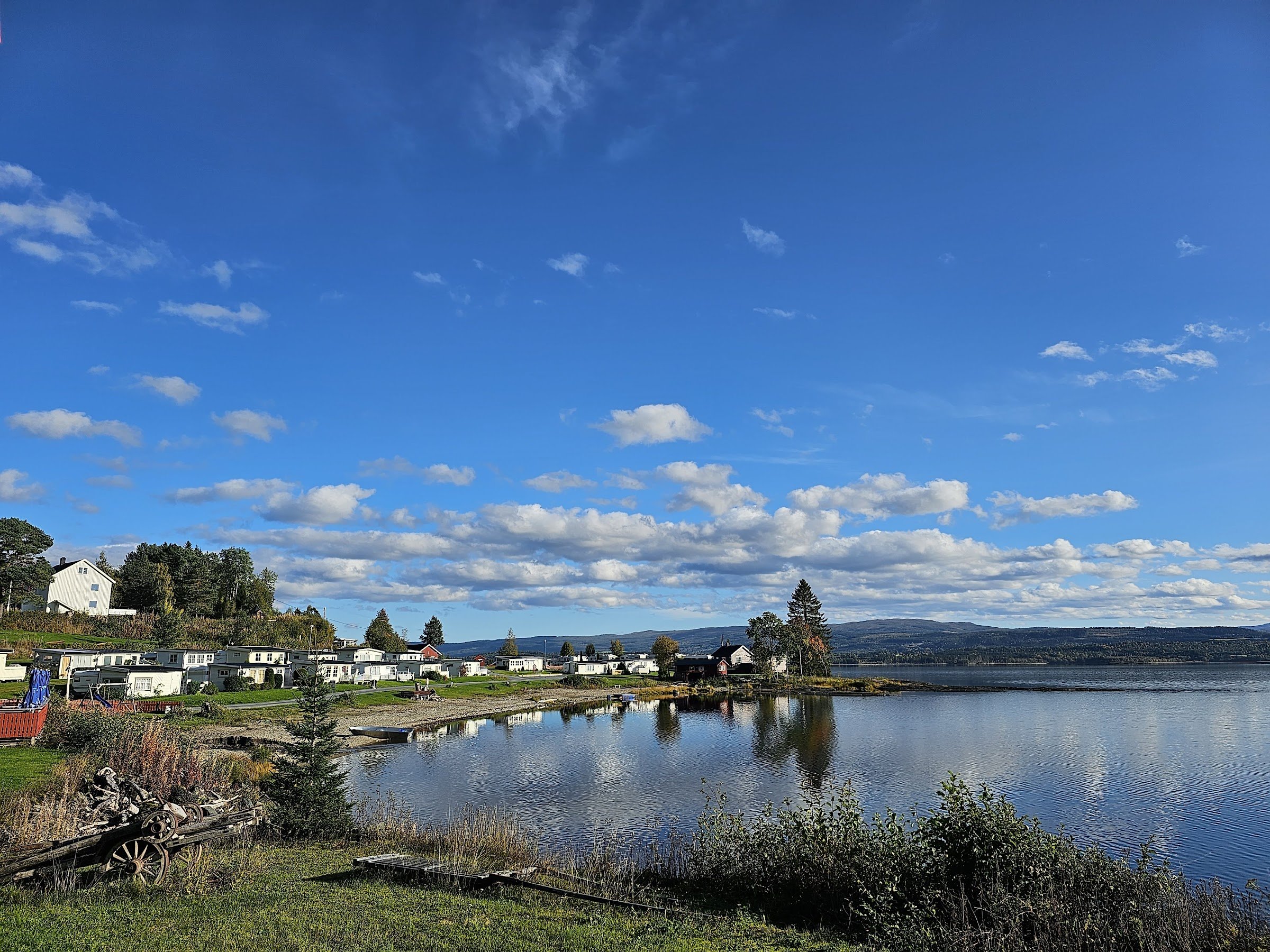 Vegset Camping (Snåsa) - lakeside fjellstue-style site